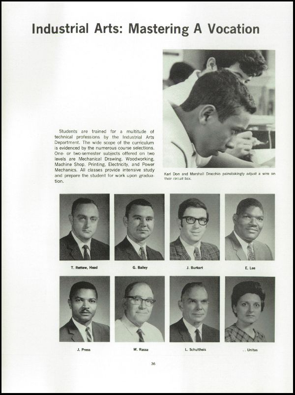 Class of 1969 Yearbook