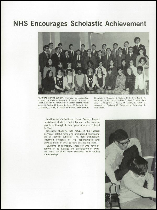 Yearbook Page
