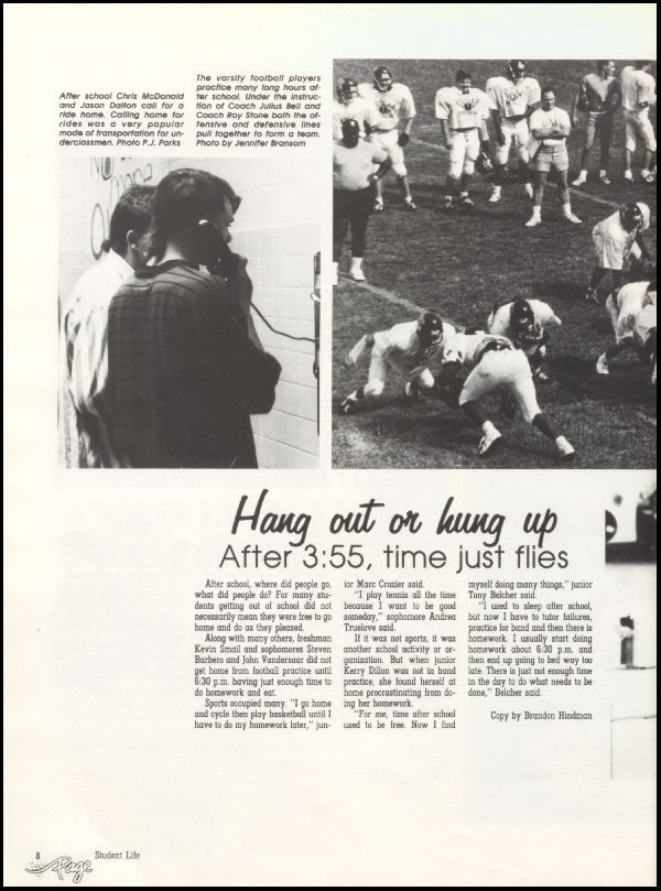 Class of 1991 Yearbook