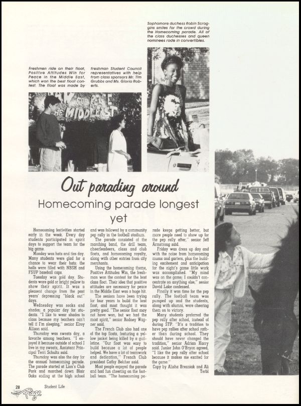 Class of 1991 Yearbook