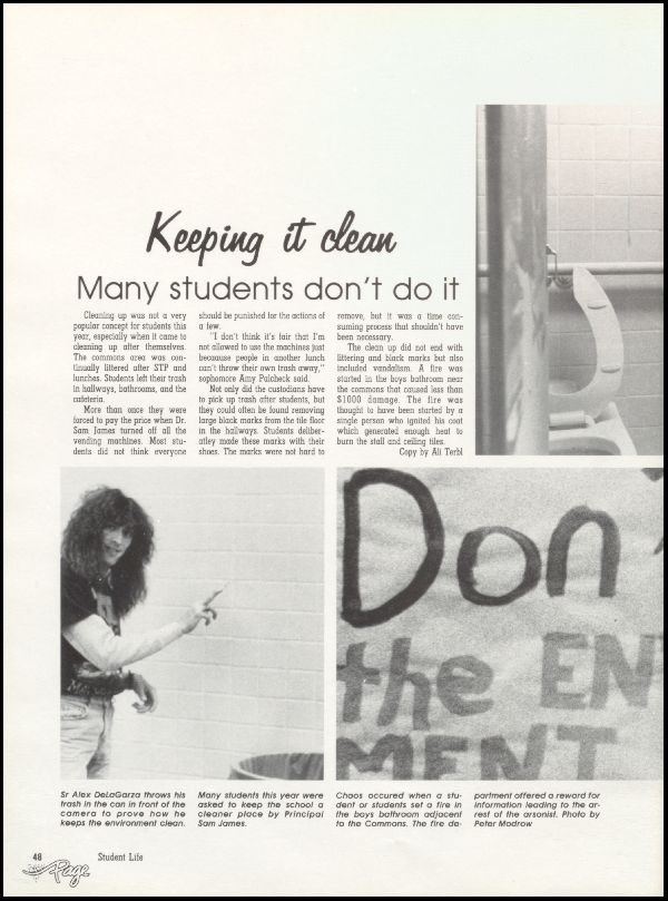 Yearbook Page