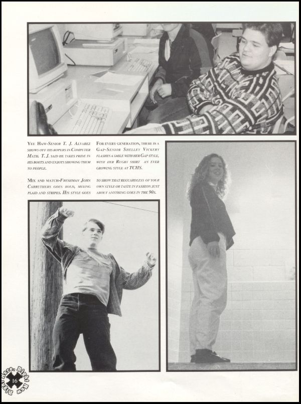 Class of 1992 Yearbook