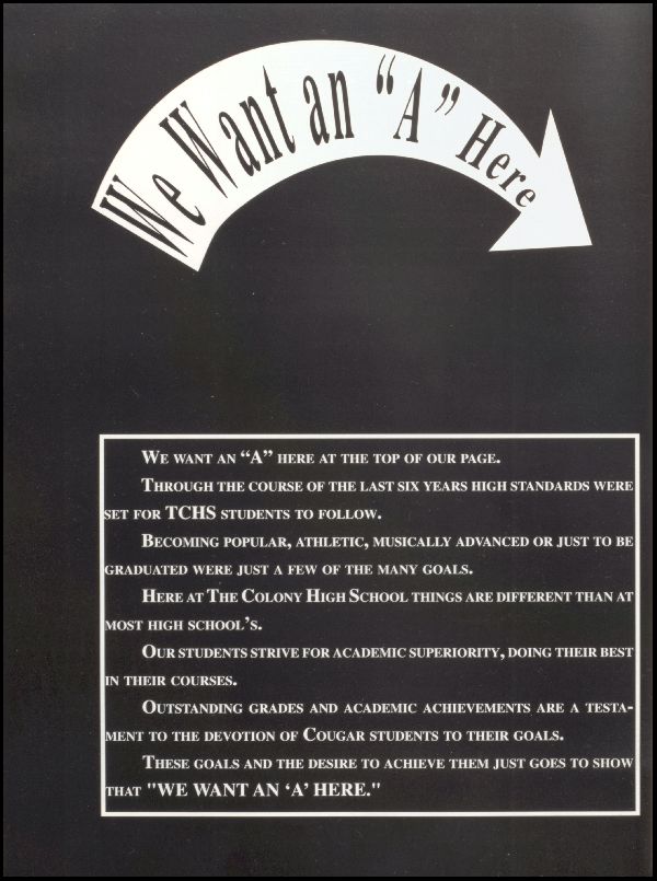 Yearbook Page
