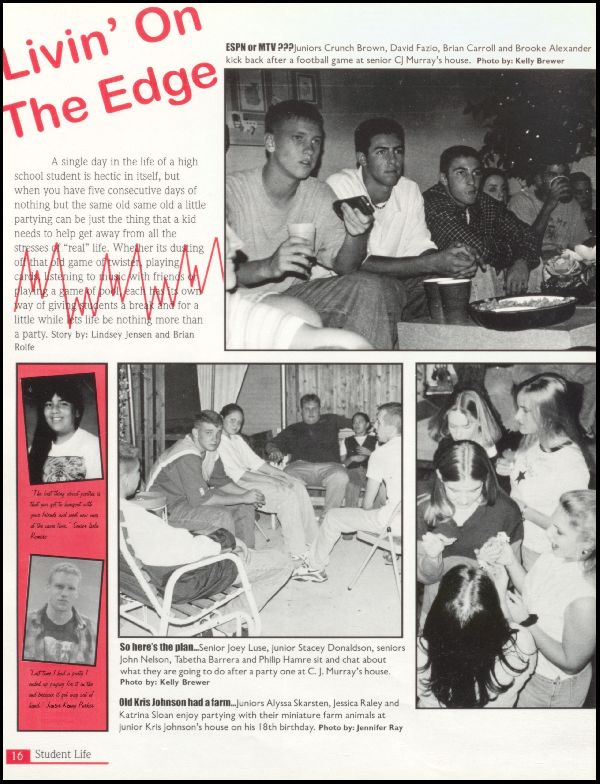 Class of 1997 Yearbook