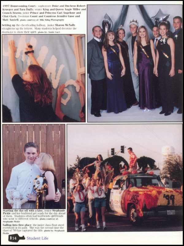 Class of 1998 Yearbook