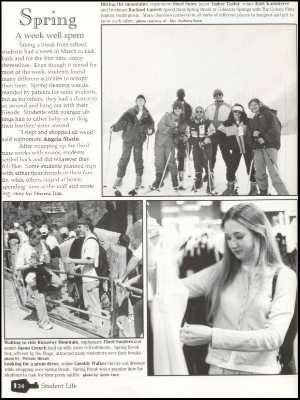 Class of 1998 Yearbook