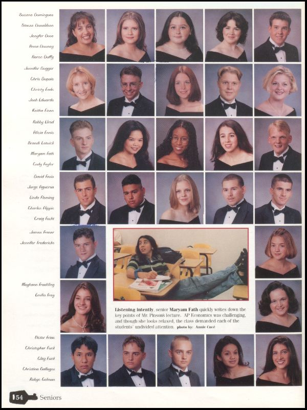 Yearbook Page
