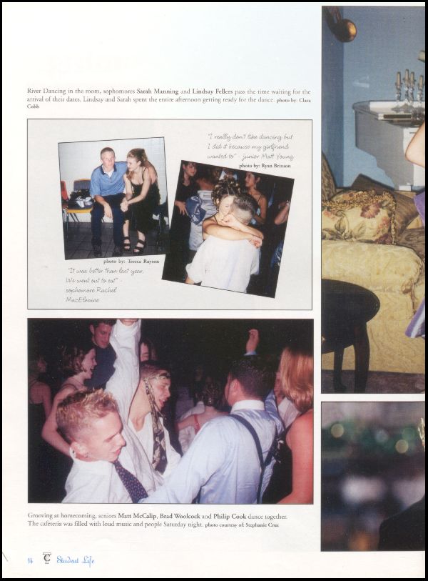 Class of 2000 Yearbook