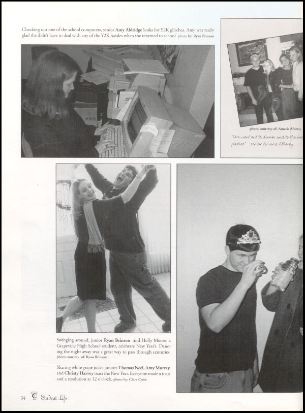 Class of 2000 Yearbook