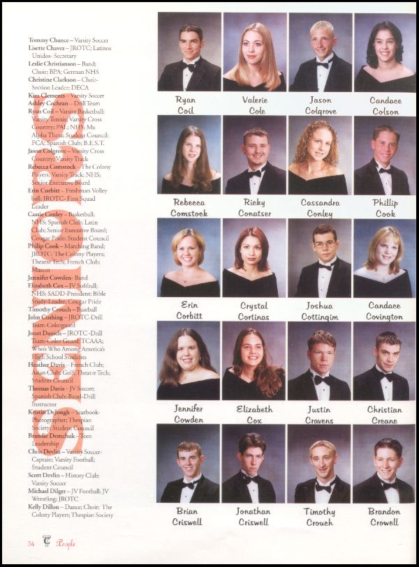 Yearbook Page