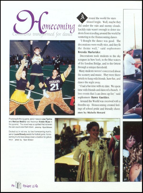 Class of 2001 Yearbook