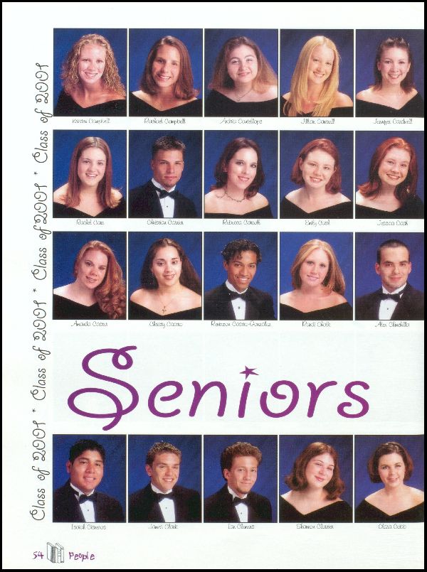 Yearbook Page