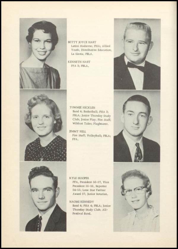 Class of 1957 Yearbook