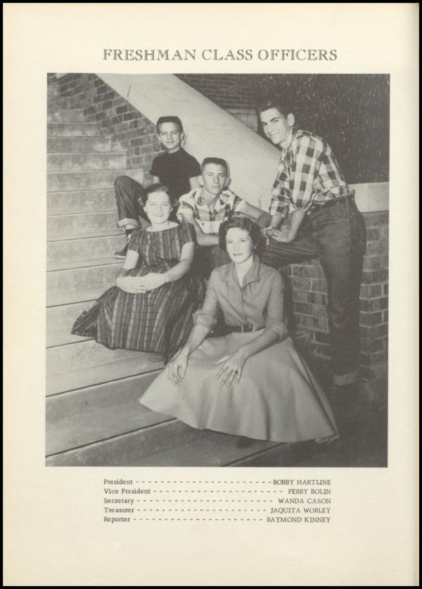 Class of 1957 Yearbook