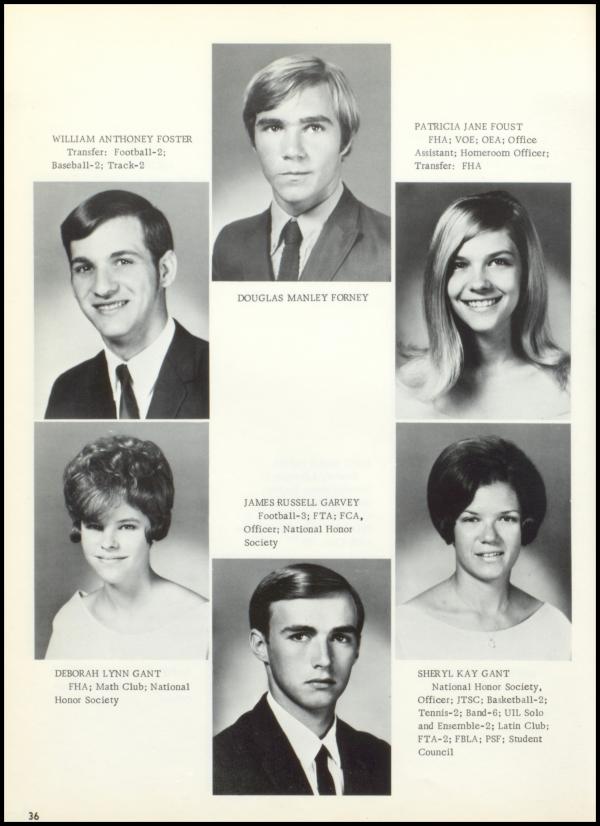 Class of 1970 Yearbook