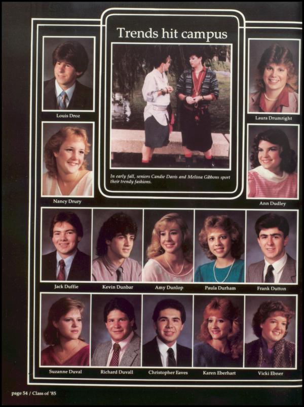 Yearbook Page