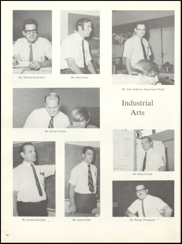 Class of 1970 Yearbook