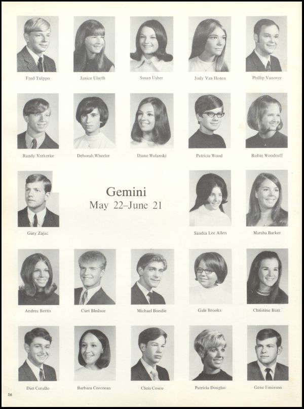 Yearbook Page