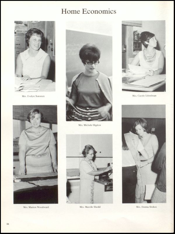 Class of 1971 Yearbook