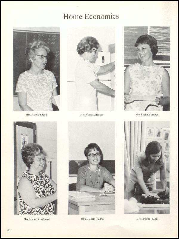 Class of 1972 Yearbook