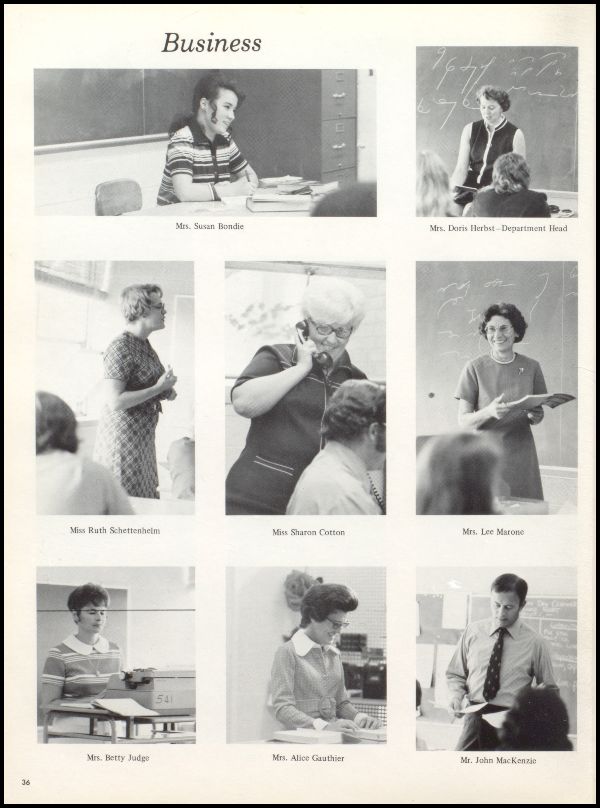 Class of 1973 Yearbook