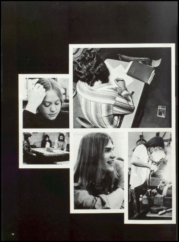 Class of 1974 Yearbook