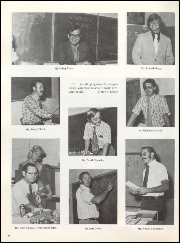 Class of 1974 Yearbook