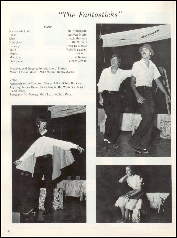 Yearbook Page