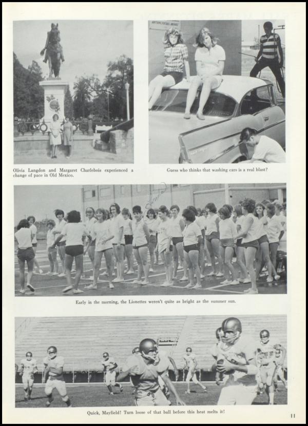 Yearbook Page