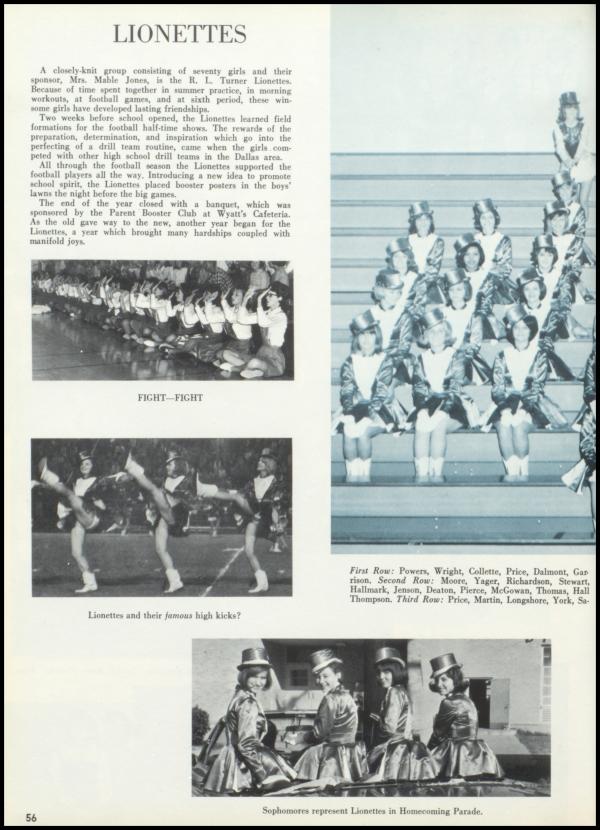 Yearbook Page