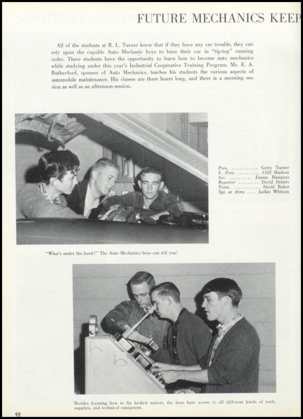 Yearbook Page