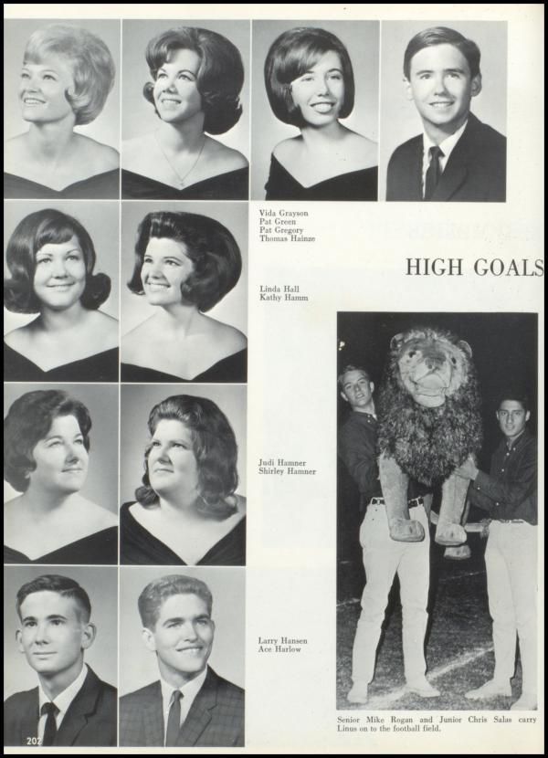 Yearbook Page