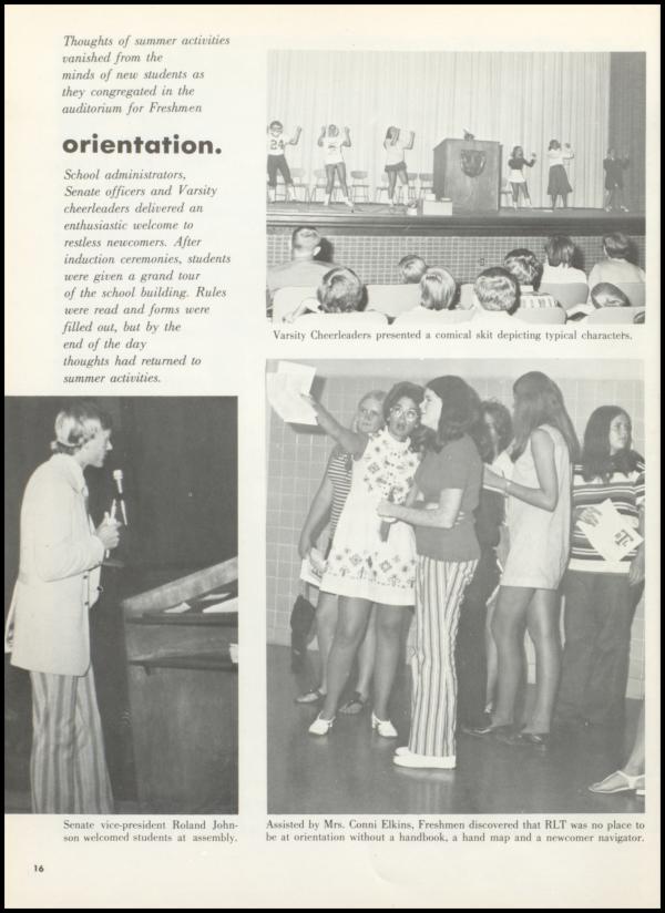 Class of 1972 Yearbook