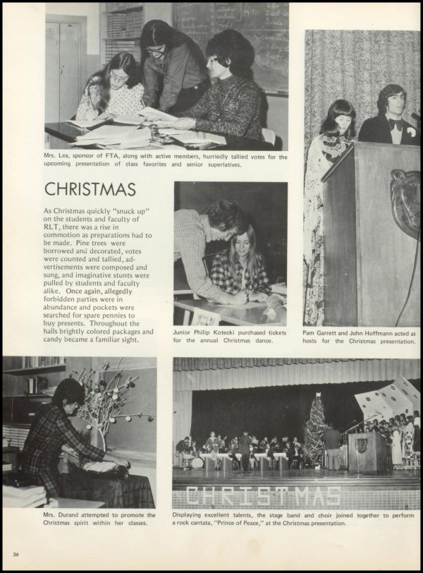 Class of 1974 Yearbook