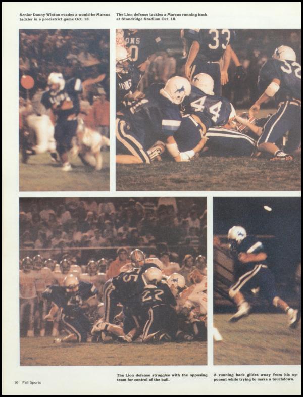 Class of 1988 Yearbook