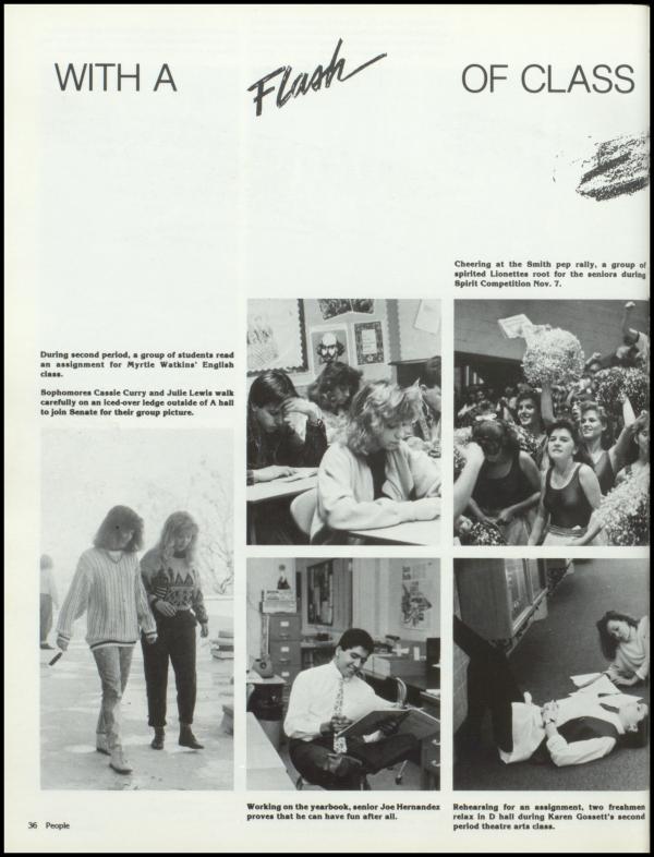 Class of 1988 Yearbook