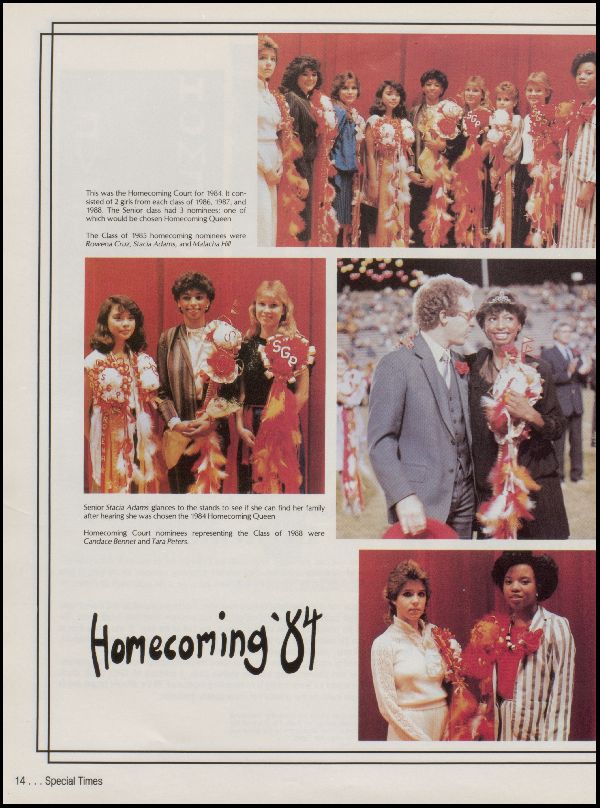 Class of 1985 Yearbook