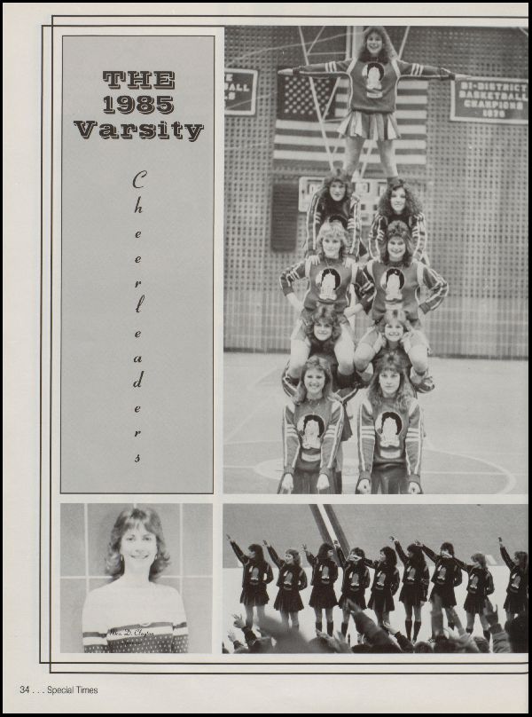Class of 1985 Yearbook