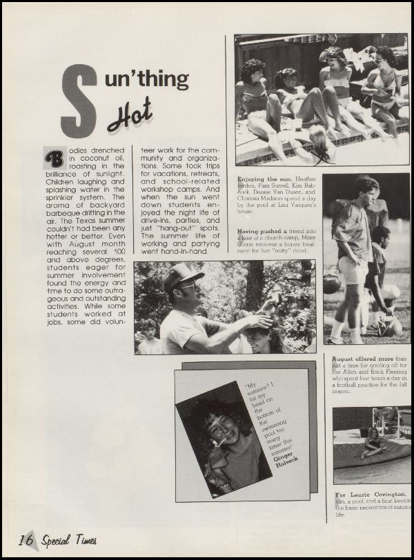 Class of 1987 Yearbook