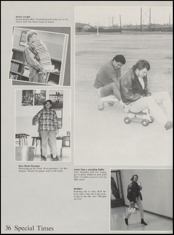 Class of 1989 Yearbook