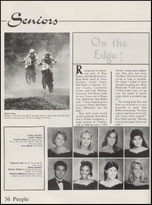 Yearbook Page