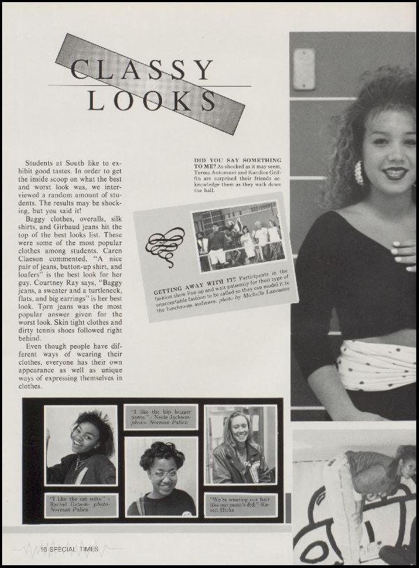 Class of 1991 Yearbook