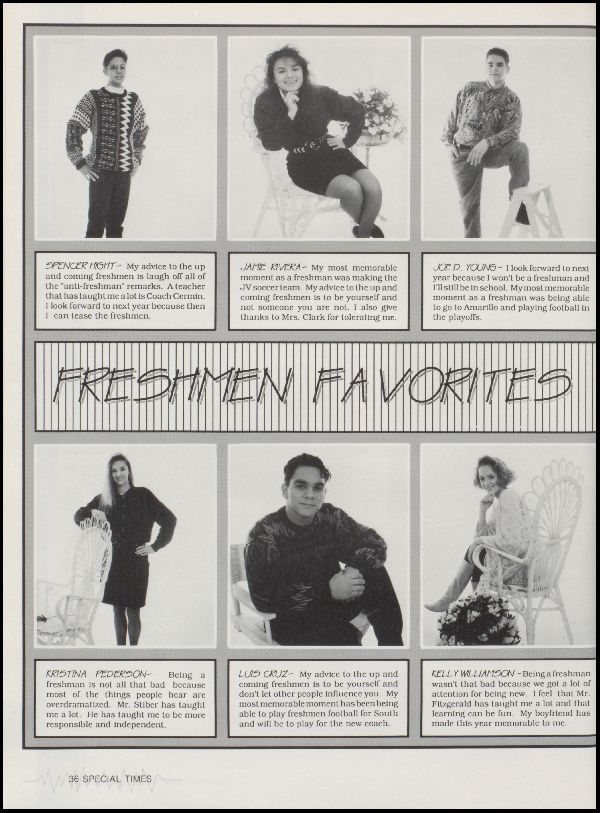 Class of 1991 Yearbook
