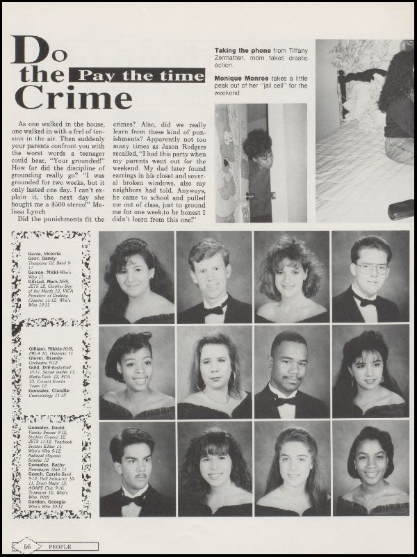 Yearbook Page