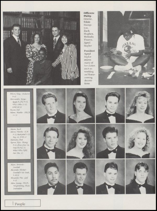 Class of 1993 Yearbook