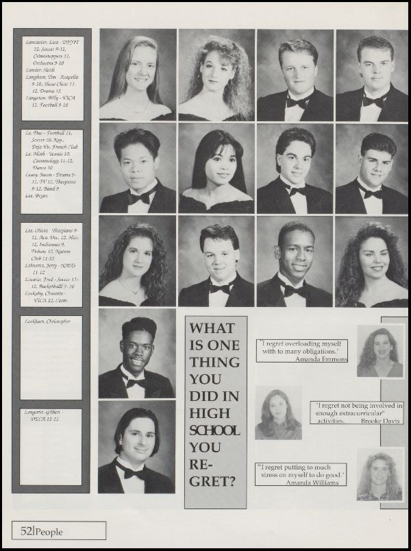 Yearbook Page