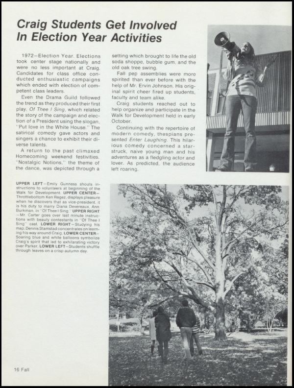 Class of 1973 Yearbook