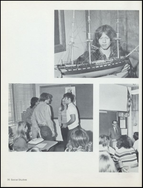 Class of 1973 Yearbook