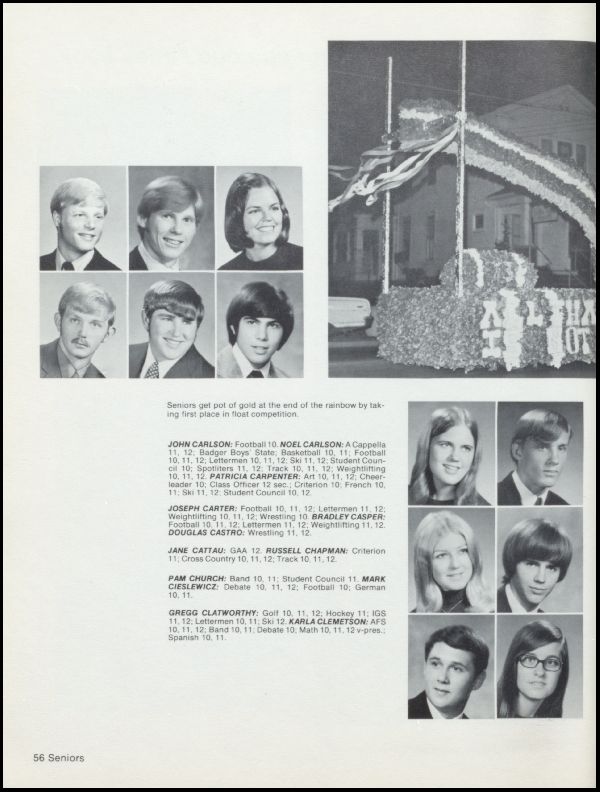 Yearbook Page