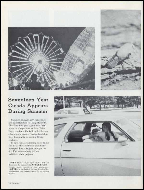 Class of 1974 Yearbook